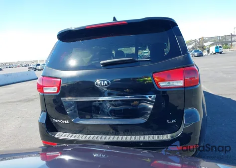2018 Kia Sedona Lx из США, поврежденный, VIN KNDMB5C12J6398632